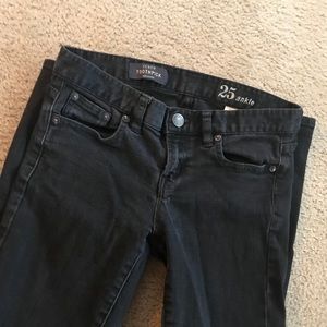 J Crew Toothpick Skinny Jeans Size 25